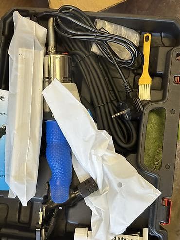 машинка для бараны: Электрическая машинка для стрижки овец (комплект в кейсе) 1 месяц — 6