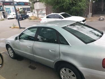 машина за 2000 долларов в бишкеке: Audi A4: 1999 г., 1.8 л, Автомат, Бензиновая, Седан — 7