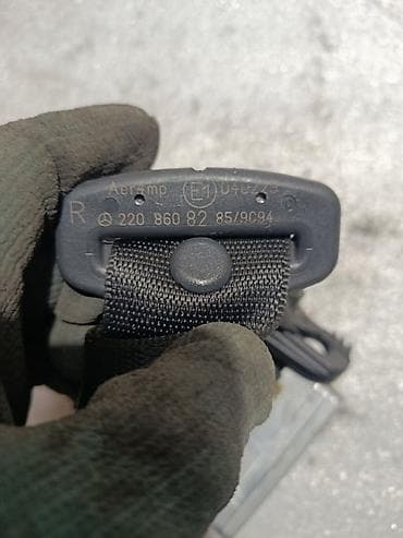 c class: Подушка безопасности Mercedes-Benz Оригинал — 4