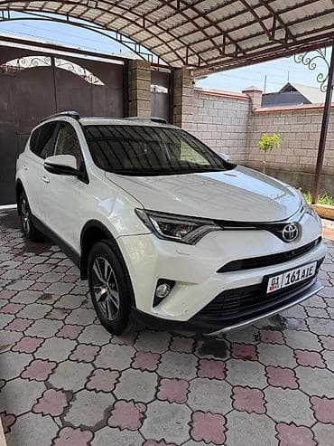 е60 4 4: Toyota RAV4: 2016 г., 2.5 л, Автомат, Бензин, Кроссовер — 1