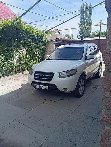 санта фе 4: Hyundai Santa Fe: 2008 г., 0.2 л, Автомат, Дизель — 1