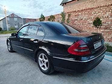 mercedes авто: Mercedes-Benz E-Class: 2002 г., 2.7 л, Автомат, Дизель, Седан — 9