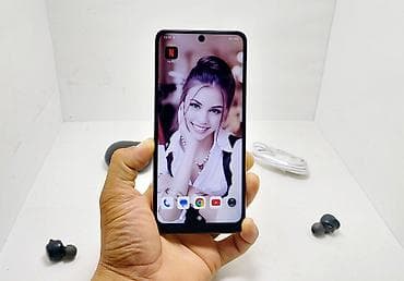 Redmi, Redmi Note 12, Б/у, 128 ГБ, цвет - Золотой, 1 SIM, 2 SIM