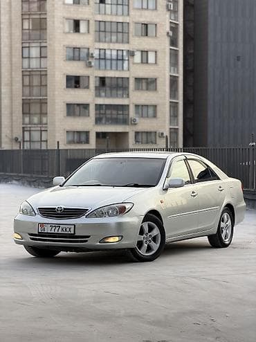 Унаа сатуу: Toyota Camry: 2003 г., 2.4 л, Автомат, Газ, Седан — 1
