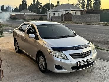 тайота карола матор: Toyota Corolla: 2008 г., 1.6 л, Механика, Бензин, Седан — 2