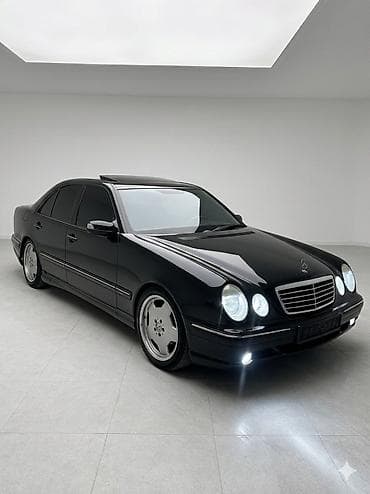 Продажа авто: Mercedes-Benz E-класс AMG: 2000 г., 5.5 л, Автомат, Бензин, Седан — 9