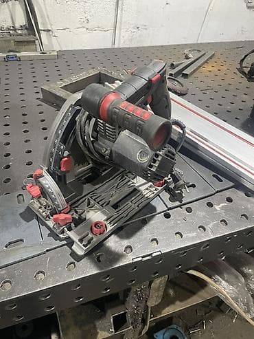 Даяр бизнес: Дисковая погружная пила с направляющей шиной. Характеристики и — 1