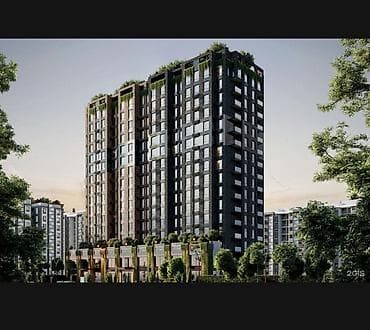 flat kant: 2 комнаты, 66 м², Элитка, 15 этаж, Готовая ПСО (под самоотделку) — 2