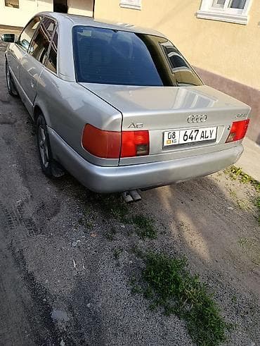 выхлопы: Audi A6: 1995 г., 2.8 л, Механика, Бензин, Седан — 4