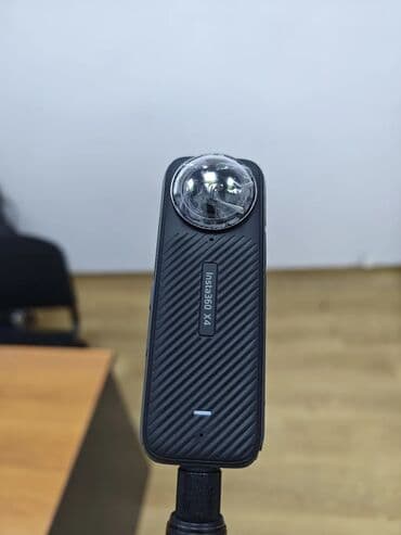 fpv dron: Insta 360 X4 8K Состояние новой. Ни одной царапины. Сделано 2 часа — 3