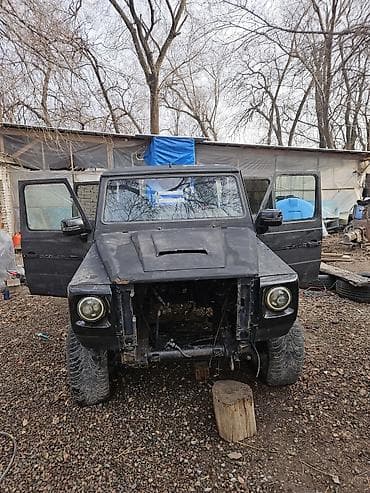 Глушители: Кузовной проект внедорожника в стиле Mercedes G-class (пятидверный) — 2