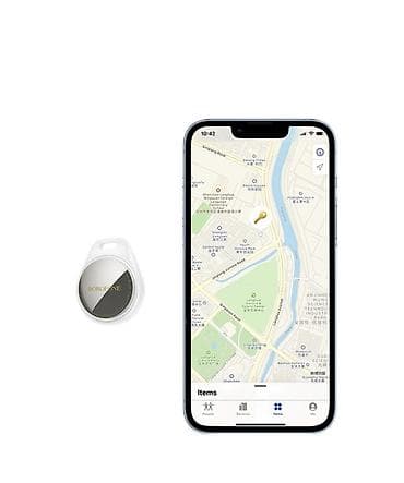 gps tracker: GPS-трекер Borofone BC100 white — это компактное и легкое устройство — 2