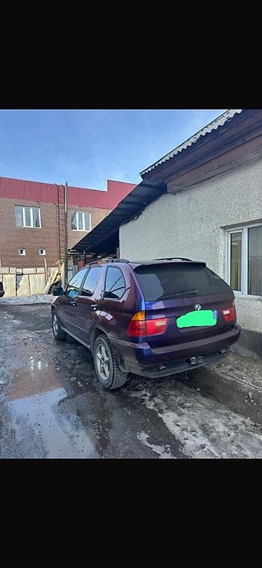 BMW: BMW X5: 2001 г., 3 л, Автомат, Бензин, Жол тандабас — 2