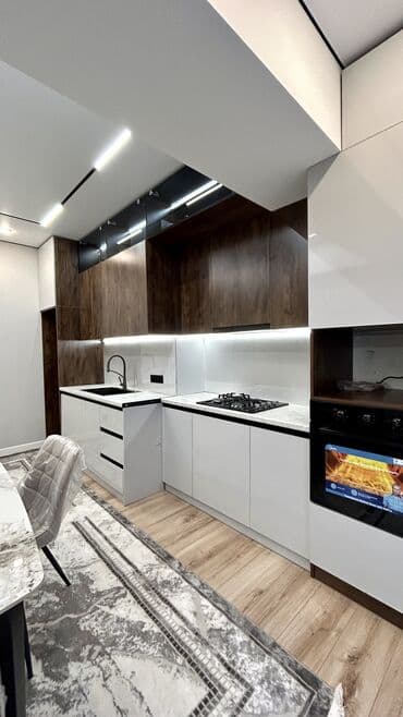 обмен с доплатой: 2 комнаты, 71 м², Элитка, 9 этаж, Дизайнерский ремонт — 4