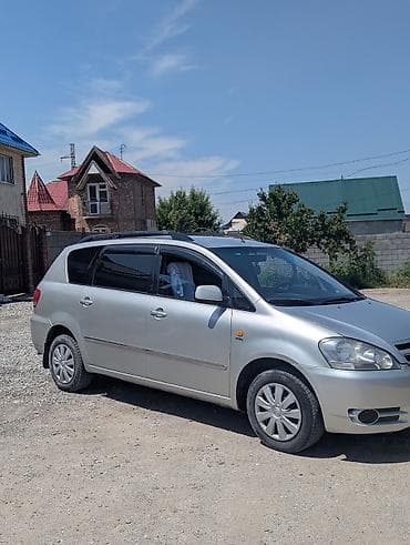 тоуота авенсиз: Toyota Avensis Verso: 2002 г., 2.4 л, Механика, Газ, Минивэн — 7