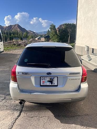 машино: Subaru Legacy: 2004 г., 2 л, Автомат, Бензин, Универсал — 3