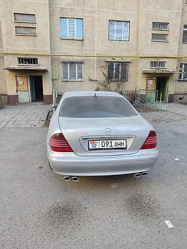 infiniti 35: Mercedes-Benz S-Class: 2003 г., 3.2 л, Автомат, Дизель, Седан — 5