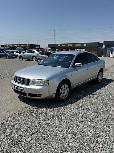 топливные: Audi A6: 2002 г., 2.4 л, Автомат, Бензин, Седан — 2