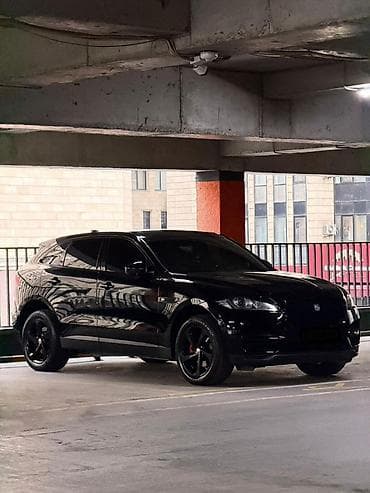 порш каян: Jaguar F-Pace: 2019 г., 2 л, Автомат, Бензин, Кроссовер — 1