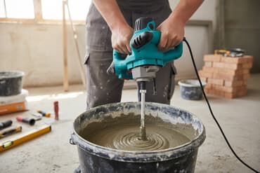 Строительный миксер Славмаш C3086 - Назначение: замешивание