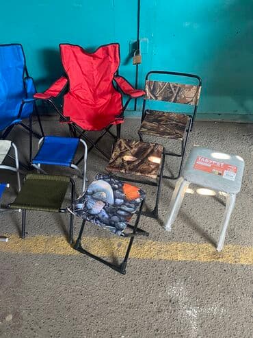 раскладуш: Садовый стул — 5