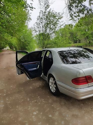 пежо 407: Mercedes-Benz E-Class: 1996 г., 4.2 л, Автомат, Бензин, Седан — 8