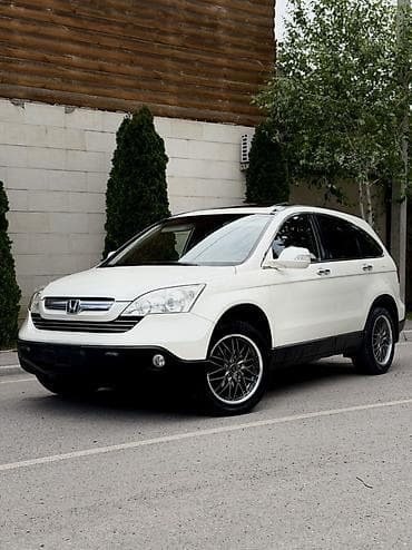 срв 2007: Honda CR-V: 2007 г., 2.4 л, Автомат, Бензин, Кроссовер — 1