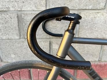 Спорт и хобби: Фикс‑байк (single speed) с трековой посадкой - Рама и вилка — 2