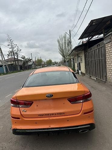 Kia K5: 2019 г., 2 л, Автомат, Бензин, Седан — 4