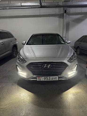 Продажа авто: Hyundai Sonata: 2019 г., 2 л, Автомат, Газ, Седан — 10