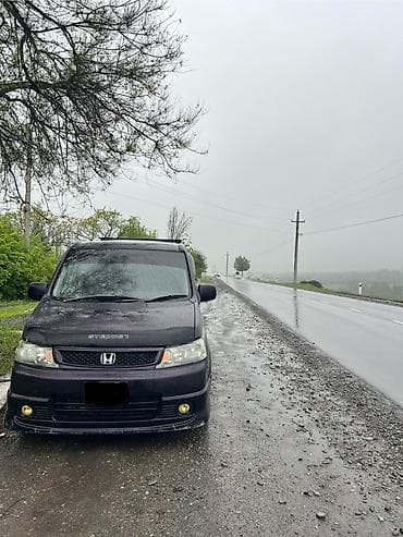 бампер степ вагон: Honda Stepwgn: 2004 г., 2 л, Автомат, Бензин, Минивэн — 4