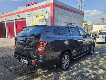 диски rexton: Ssangyong Rexton Khan: 2020 г., 2.2 л, Автомат, Дизель, Пикап — 3