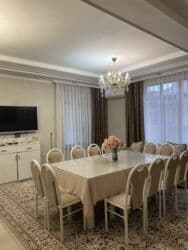 дом по улице бакая бишкек: 280 кв. м, 6 бөлмө, Брондолгон эшиктер, Евроремонт, Кондиционер — 6