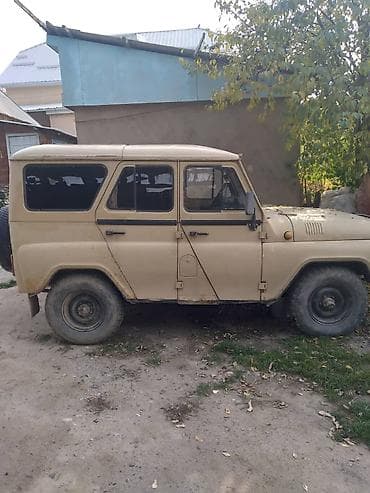 УАЗ: УАЗ 469: 1985 г., 2.5 л, Механика, Бензин, Внедорожник — 3