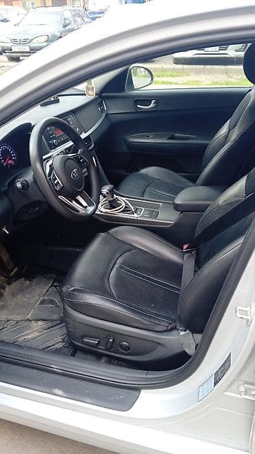 кио сид: Kia K5: 2019 г., 2 л, Автомат, Газ, Седан — 8