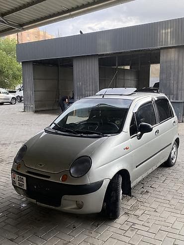 коробка на матиз: Daewoo Matiz: 2006 г., 0.8 л, Механика, Бензин, Хэтчбэк — 4