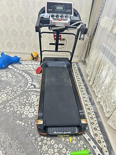 Беговая дорожка S900DS Fashion Sport - Электрическая беговая дорожка — 1