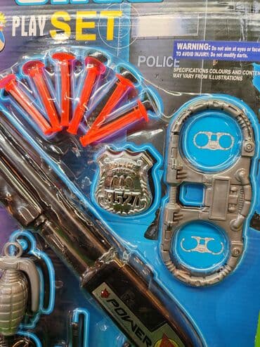 пистолет стреляет орбизами: Оружие детский набор💥 Комплектация товара: дробовик, револьвер, 6 — 2