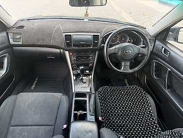 outback 2017: Subaru Outback: 2003 г., 2.5 л, Автомат, Бензин, Универсал — 10