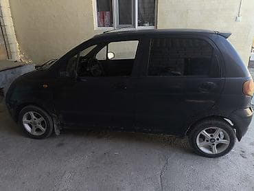 арзан машине: Daewoo Matiz: 2004 г., 0.8 л, Кол менен иштөөчү, Бензин, Хетчбек — 2
