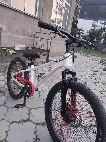 Велосипеды: Горный велосипед, Рама XS (130 -155 см), Алюминий, Б/у — 2