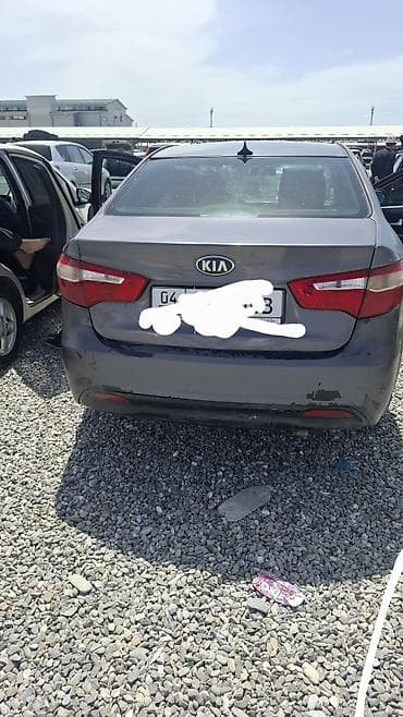 кио сид: Kia Rio: 2013 г., 1.6 л, Автомат, Бензин, Седан — 6