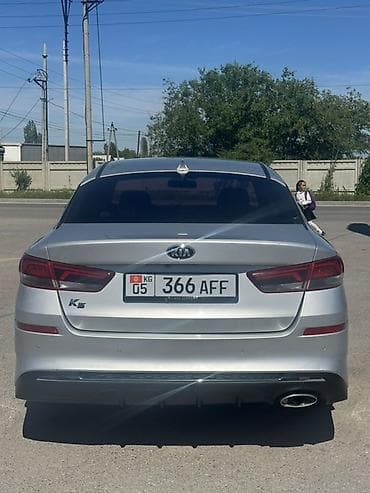 к5 продажа: Kia K5: 2019 г., 2 л, Автомат, Газ, Седан — 2