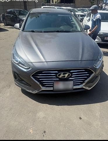 Hyundai Sonata: 2018 г., 2.4 л, Автомат, Бензин, Седан