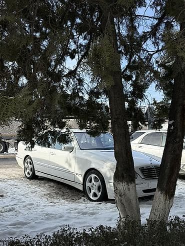 камри 1997: Mercedes-Benz E-Class: 2000 г., 3.2 л, Автомат, Бензин, Седан — 2