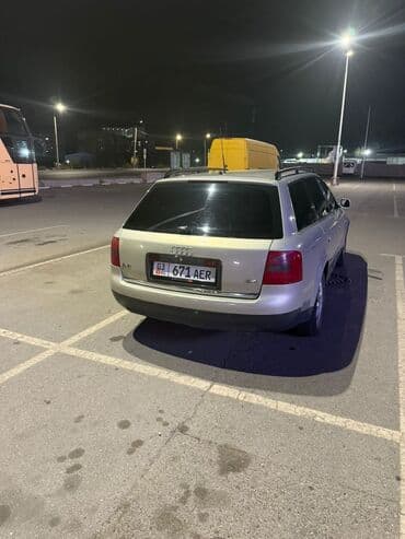 авто телега: Audi A6: 1999 г., 2.4 л, Автоматические, Бензин, Универсал — 2
