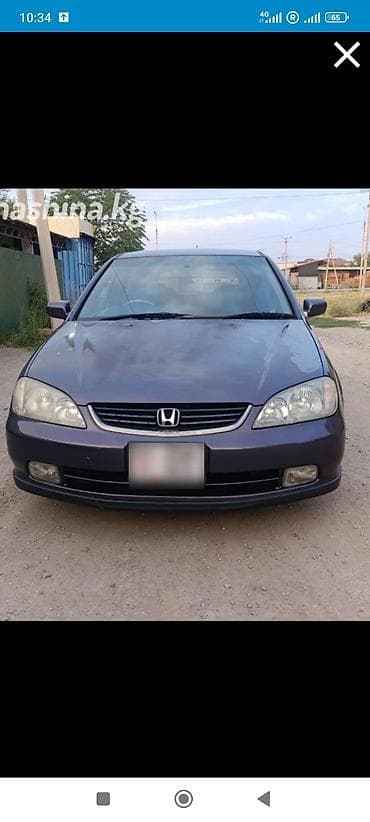Продажа авто: Honda Avancier: 2002 г., 2.3 л, Автомат, Бензин, Универсал — 5