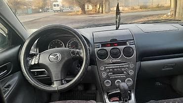 wl t: Mazda 6: 2002 г., 1.8 л, Ручные, Бензин, Седан — 10