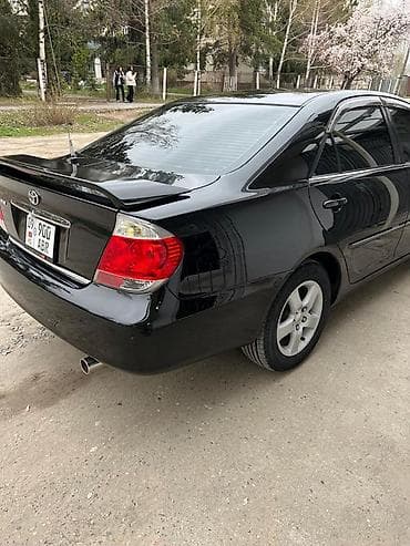 Транспорт: Toyota Camry: 2005 г., 2.4 л, Автомат, Бензин, Седан — 3