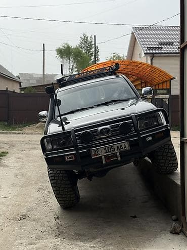 daewoo mangus: Toyota Land Cruiser: 2001 г., 4.5 л, Механика, Газ, Внедорожник — 3
